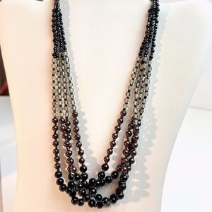 SUNDANCE 4 Strand Beaded Necklace